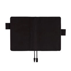Hobonichi 2024 A6 Planner Cover [Colours: Black X Clear Blue] -Stationery Sale Store 0005 oc22 colorsblack 02