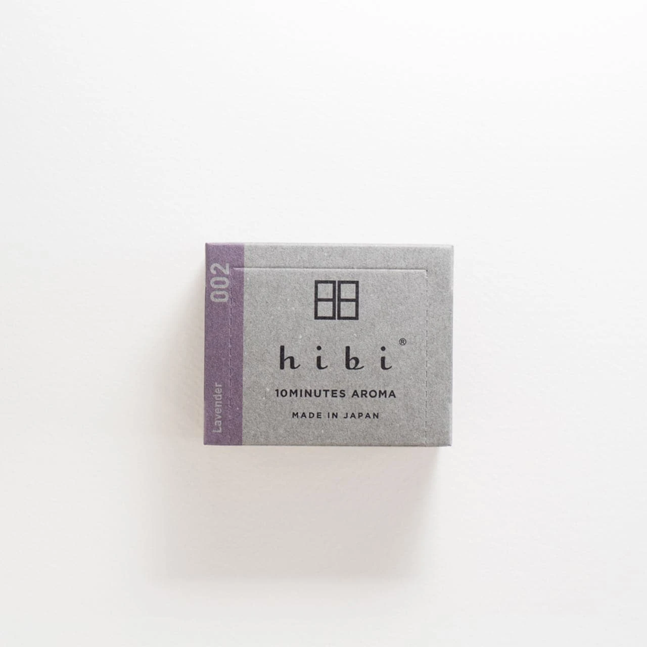 Hibi 10 Minutes Aroma - Large Box - Lavender 1 Hibi 10 Minutes Aroma - Large Box - Lavender