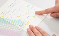 Stalogy Masking Dots - Circular Masking Tape Patches (20mm) 34 Stalogy Masking Dots - Circular Masking Tape Patches (20mm) -Stationery Sale Store 006 detail gallery 10 1 1 1