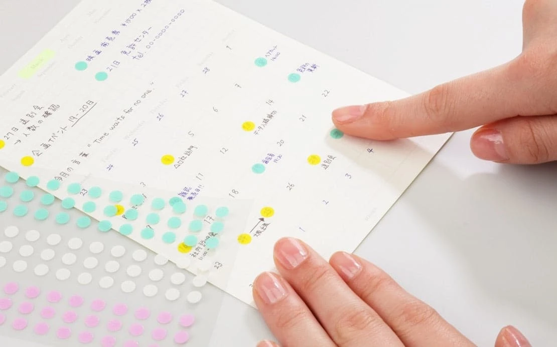 Stalogy Masking Dots - Circular Masking Tape Patches (20mm) 15 Stalogy Masking Dots - Circular Masking Tape Patches (20mm) - Image 15