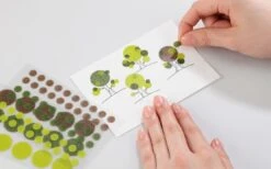 Stalogy Masking Dots - Circular Masking Tape Patches (16mm) -Stationery Sale Store 006 detail gallery 11 1 1