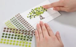 Stalogy Masking Dots - Circular Masking Tape Patches (16mm) -Stationery Sale Store 006 detail gallery 12 1 1