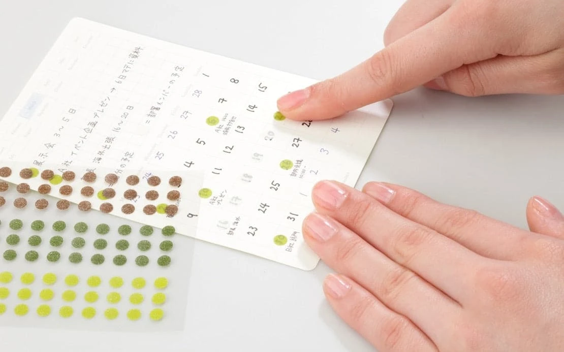 Stalogy Masking Dots - Circular Masking Tape Patches (20mm) 2 Stalogy Masking Dots - Circular Masking Tape Patches (20mm) - Image 2