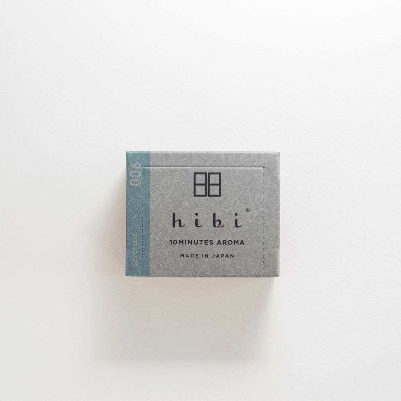 Hibi 10 Minutes Aroma - Large Box - Citronella 1 Hibi 10 Minutes Aroma - Large Box - Citronella