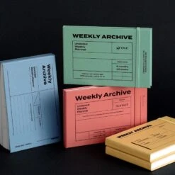 Iconic Undated Weekly Archive Planner -Stationery Sale Store 015f585a4e612e44a41862d549c1473d