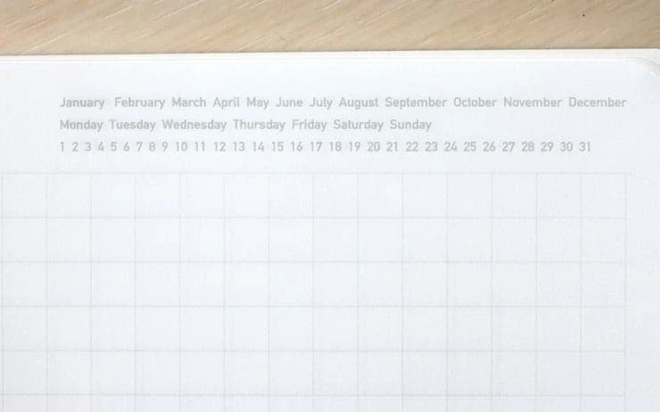 Stalogy 365Days Notebook (B5) - Black 5 Stalogy 365Days Notebook (B5) - Black - Image 5