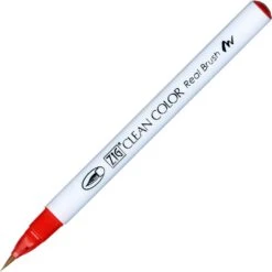 Kuretake Zig Clean Color Real Brush Pen -Stationery Sale Store 022 carmine red bd2b03d1 b965 43cf a0ed 89c15308ae28