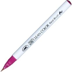 Kuretake Zig Clean Color Real Brush Pen -Stationery Sale Store 027 dark pink b455744b 784c 44ed a4cb f8a86935e2c0