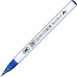 Kuretake Zig Clean Color Real Brush Pen -Stationery Sale Store 034 dull blue d7c63260 3c6b 41a5 a308 95f7b3ad40d6