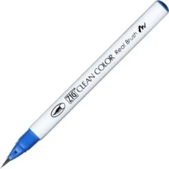 Kuretake Zig Clean Color Real Brush Pen -Stationery Sale Store 037 cornflower blue 5b2456e0 bce1 4947 bf25 e2cd4dcd3d1e
