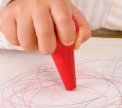 Aozora Baby Colour Crayon [6 Crayons] -Stationery Sale Store 03babaycolor03 4 1