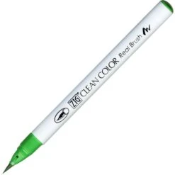 Kuretake Zig Clean Color Real Brush Pen -Stationery Sale Store 048 emerald green 5482c3e3 1cbd 4c0f a0c0 f6db69963e70