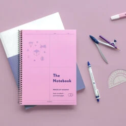 Iconic Basic Notebook [Quartered Paper] -Stationery Sale Store 04e0c850862e49167055769f3d5ecedd