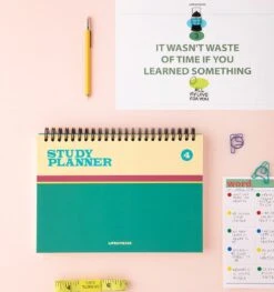 Livework Life & Pieces Study Planner [4 Months] -Stationery Sale Store 0504 sp4 03 shop1 092321