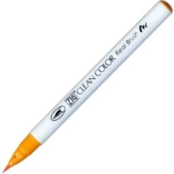Kuretake Zig Clean Color Real Brush Pen -Stationery Sale Store 052 bright yellow 33e4b654 b269 4721 a0fc 02d16830f81e