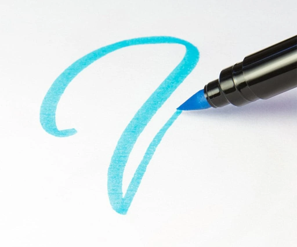 Milan Fibre Brush Pens (10 Pk) 4 Milan Fibre Brush Pens (10 Pk) - Image 4