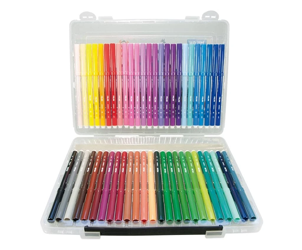 Milan -- Briefcase Of 50 Fibrepens 2 Milan -- Briefcase Of 50 Fibrepens - Image 2