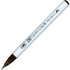 Kuretake Zig Clean Color Real Brush Pen -Stationery Sale Store 062 dark brown 87e6b989 07b0 4aa5 8b8c b2344641833b