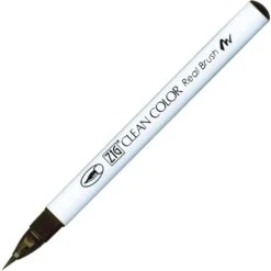 Kuretake Zig Clean Color Real Brush Pen -Stationery Sale Store 068 deep brown a3c590ef b2c4 4afe 8f13 fa6aa24535d7