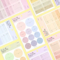 Paperian Colour Palette Stickers - Memo