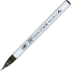 Kuretake Zig Clean Color Real Brush Pen -Stationery Sale Store 095 dark gray a2161a7e d066 4c46 b512 9fa126eee01b
