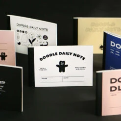 Iconic Doodle Daily Mini Notebook -Stationery Sale Store 0bb17ef828ca2a2c101bb6426c856b3d