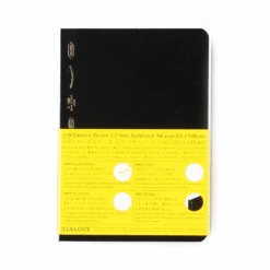 Stalogy 1/2 Year Notebook (A6) -Stationery Sale Store 1 2 year a6 black