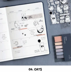 Iconic Line Drawing Planner Stickers 32 Iconic Line Drawing Planner Stickers -Stationery Sale Store 10