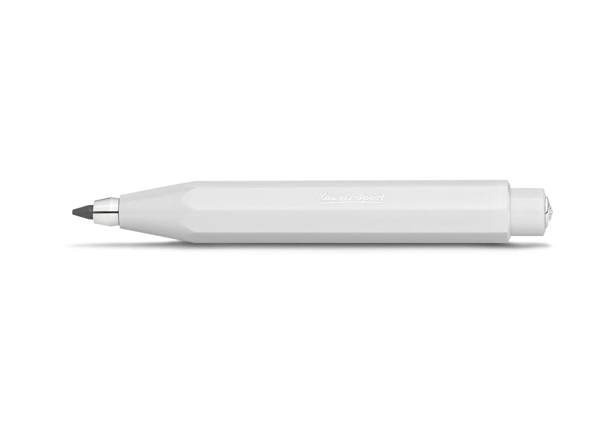 Kaweco Skyline Sport Pencil 3.2mm Lead, White 1 Kaweco Skyline Sport Pencil 3.2mm Lead, White