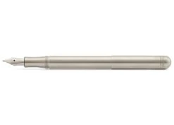 Kaweco Liliput Fountain Pen Stainless Steel (M)