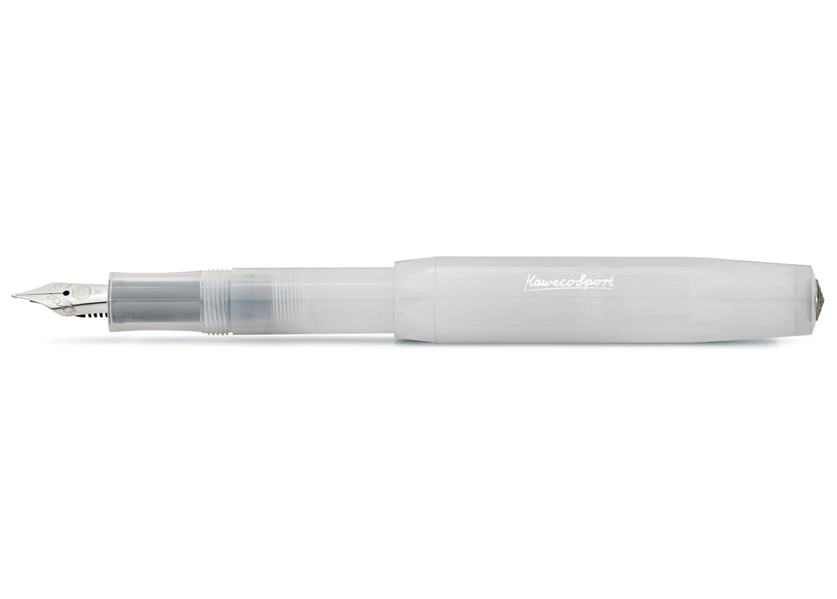 Kaweco FROSTED SPORT Fountain Pen 6 Kaweco FROSTED SPORT Fountain Pen - Image 6