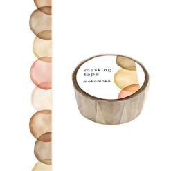 Mind Wave Die Cut Masking Tape - Mokomoko