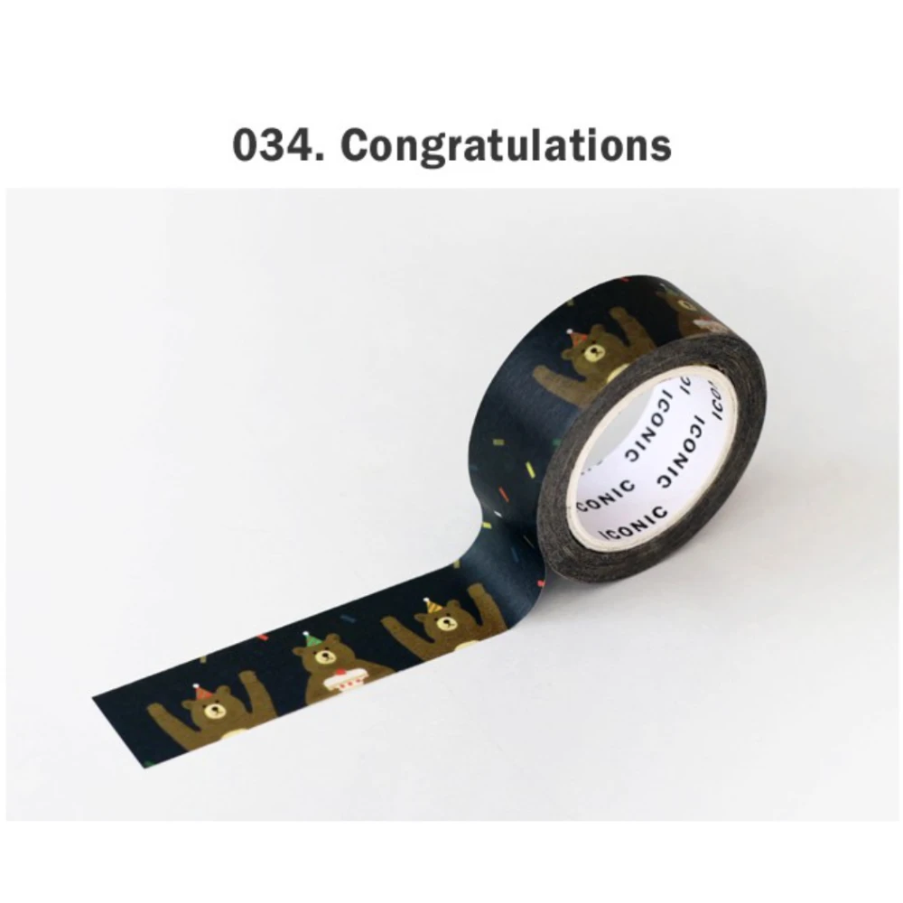 Iconic Masking Tape Vintage 6 Iconic Masking Tape Vintage - Image 6