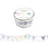 Mind Wave Die Cut Masking Tape - Bunting