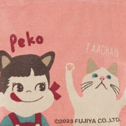 Fujiya Peko-chan & Taa-chan Canvas Tote Bag -Stationery Sale Store 11277205 1004