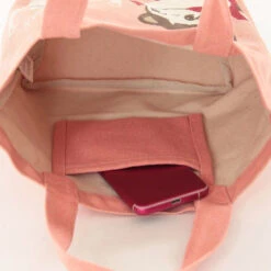 Fujiya Peko-chan & Taa-chan Canvas Tote Bag -Stationery Sale Store 11277205 1005
