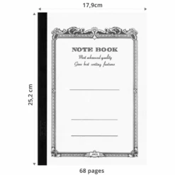Apica CD Notebook (B5) -Stationery Sale Store 113 24694107 ad9f 4a3a b153 f2a518d6518c