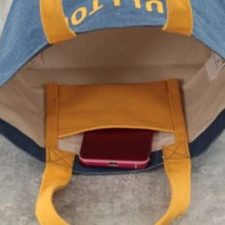 Bullton French Bulldog Canvas Tote Bag -Stationery Sale Store 11564065 1006