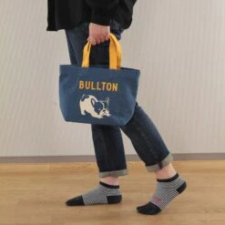 Bullton French Bulldog Canvas Tote Bag -Stationery Sale Store 11564065 1007