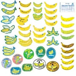 Haco Stickers Box - Banana 9 Haco Stickers Box - Banana -Stationery Sale Store 11669000 1017