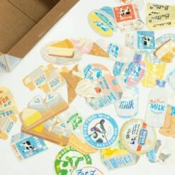 Haco Stickers Box - Creamy Hills Farm -Stationery Sale Store 11669003 1010