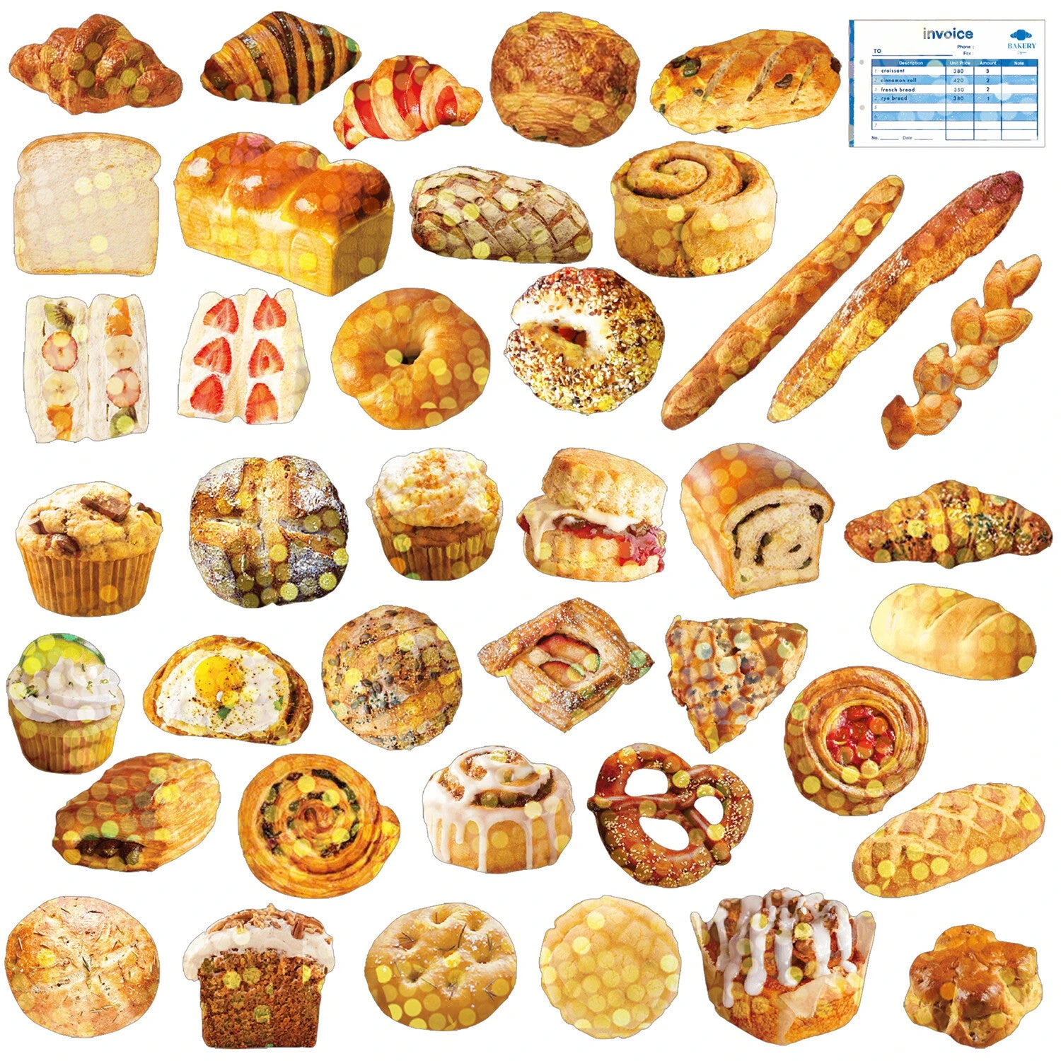 Haco Stickers Box - Bakery 4 Haco Stickers Box - Bakery - Image 4