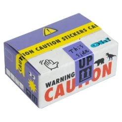 Haco Stickers Box - Attention/Caution Stickers