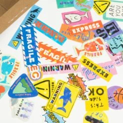 Haco Stickers Box - Attention/Caution Stickers 8 Haco Stickers Box - Attention/Caution Stickers -Stationery Sale Store 11669008 1010