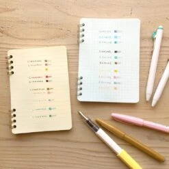 Life Cinnamon Notebook Lined Paper [B6] -Stationery Sale Store 118686419 2846223015605634 5988248286943184841 n 1