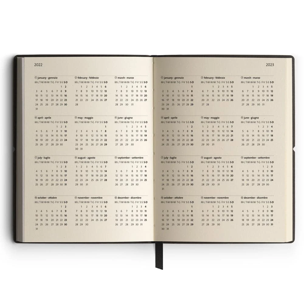 CIAK 2024 Daily Planner 12x17cm 12 CIAK 2024 Daily Planner 12x17cm - Image 12