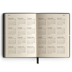 CIAK SQUARED Daily Planner 15x21cm -Stationery Sale Store 12 months calendar 148 c1209e86 64d5 475d ba41 2e3cf06094aa