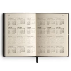 CIAK 2024 Weekly Horizontal Planner [12 X 17cm] -Stationery Sale Store 12 months calendar 93