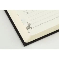 Midori 5 Year Diary - Gate Black -Stationery Sale Store 12396 9