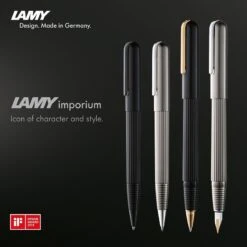 LAMY Imporium Fountain Pen [Titanium] -Stationery Sale Store 12545488 1551634058486072 290428960 n 4e48042f befc 460d 879f 90b8997cedfc